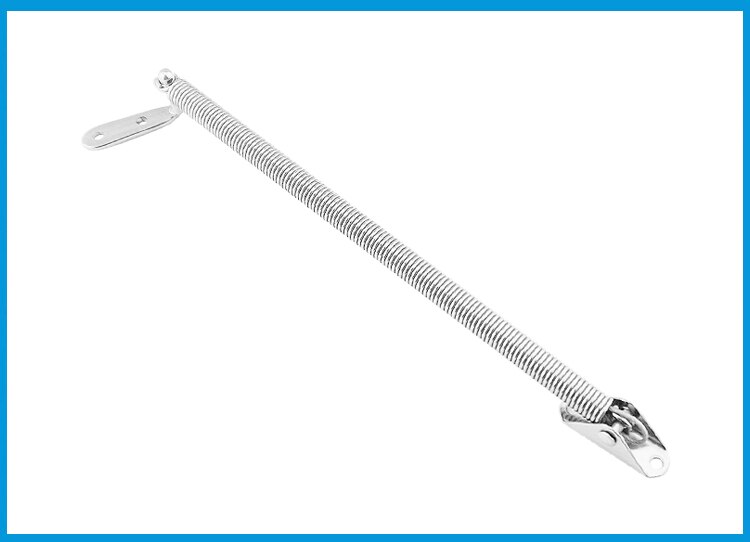 2PCS SS 304 Deck Hatch Spring Adjuster Cabin Hardware Door Porthole Door Hatch Support Spring Holder Boat Accessories