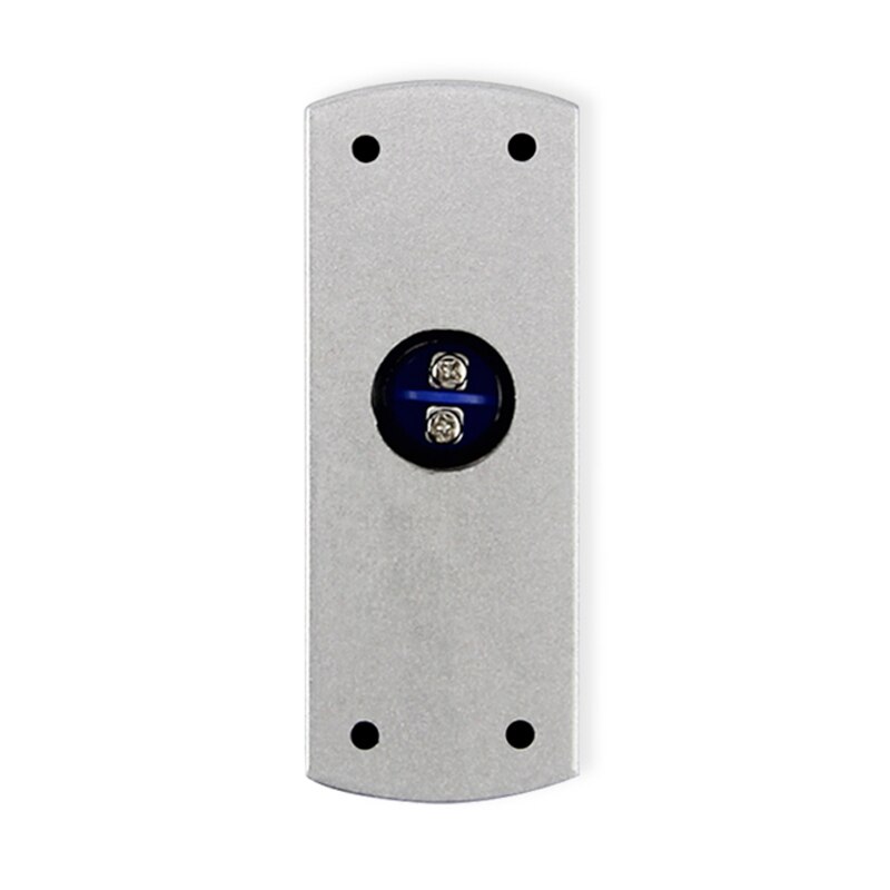 Metal Zinc alloy door exit button Home Switch Panel Release Push Button For Access Control System Accessories Electronic Lock