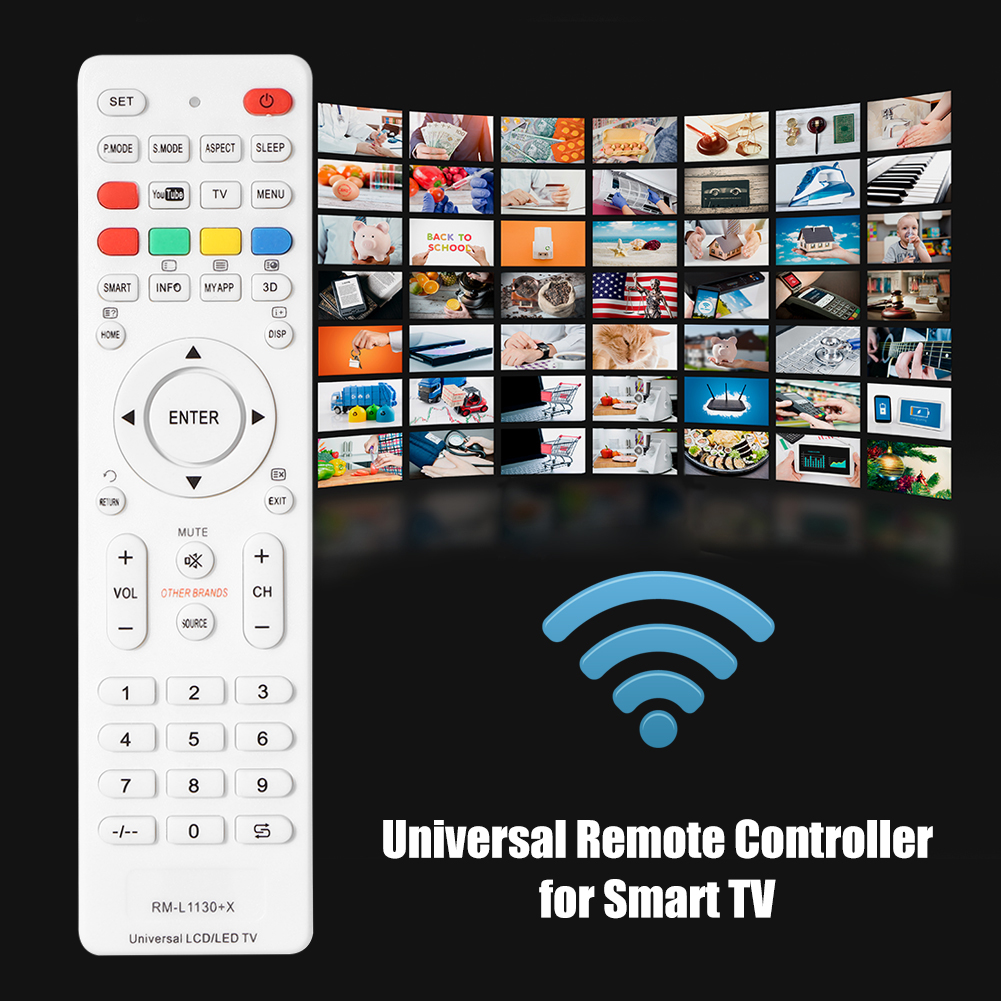 Universele Afstandsbediening Voor RM-L1130 + X RM-L113 + 12 RM-L1130 + 8 Alle Televisie Tv Controller Tv Remote control Vervanging