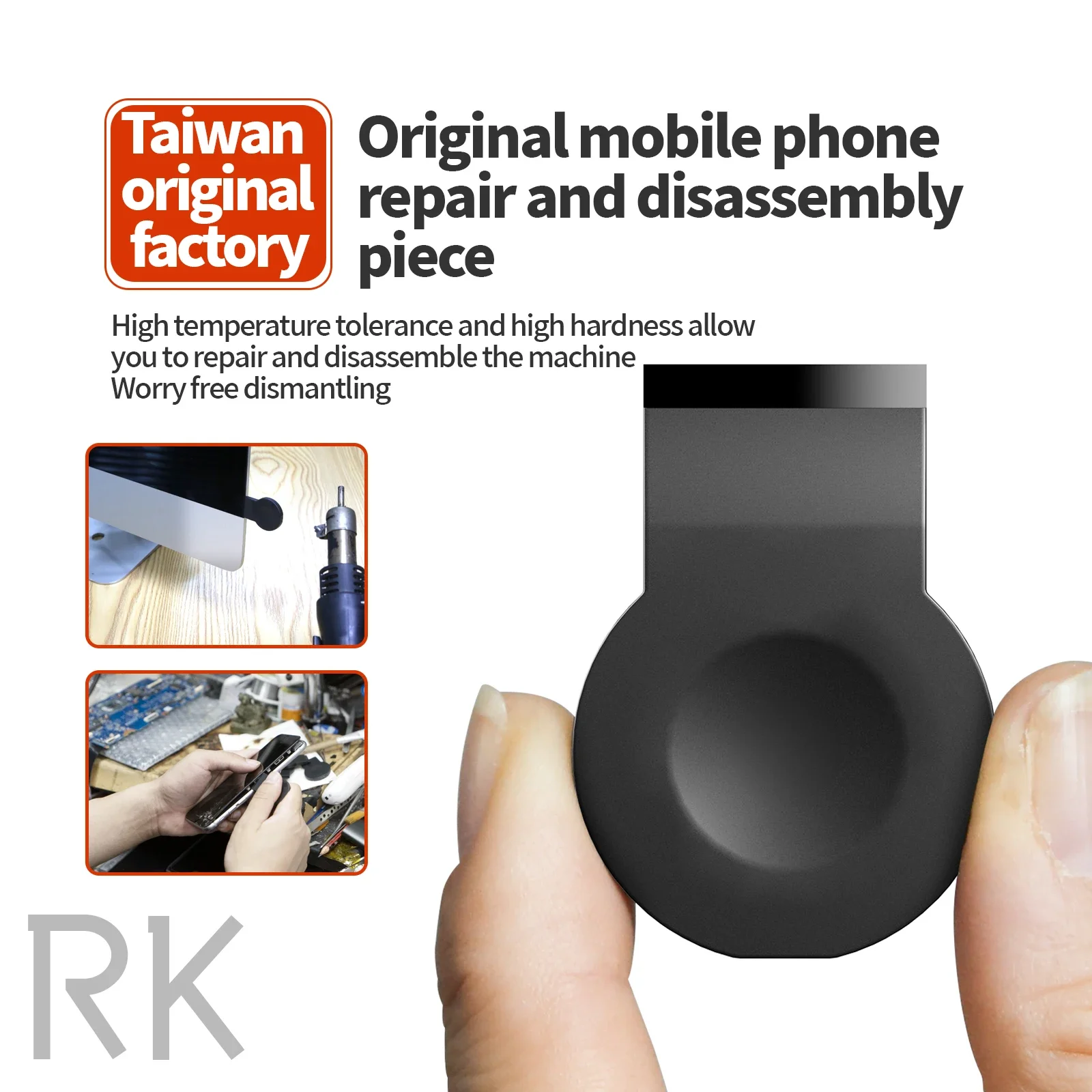 RK 10 stücke Handy Reparatur Bildschirm Demontage Chip Für iPhone iPad Tablet Bildschirm Zurück Abdeckung Demontage Separate Reparatur Werkzeug