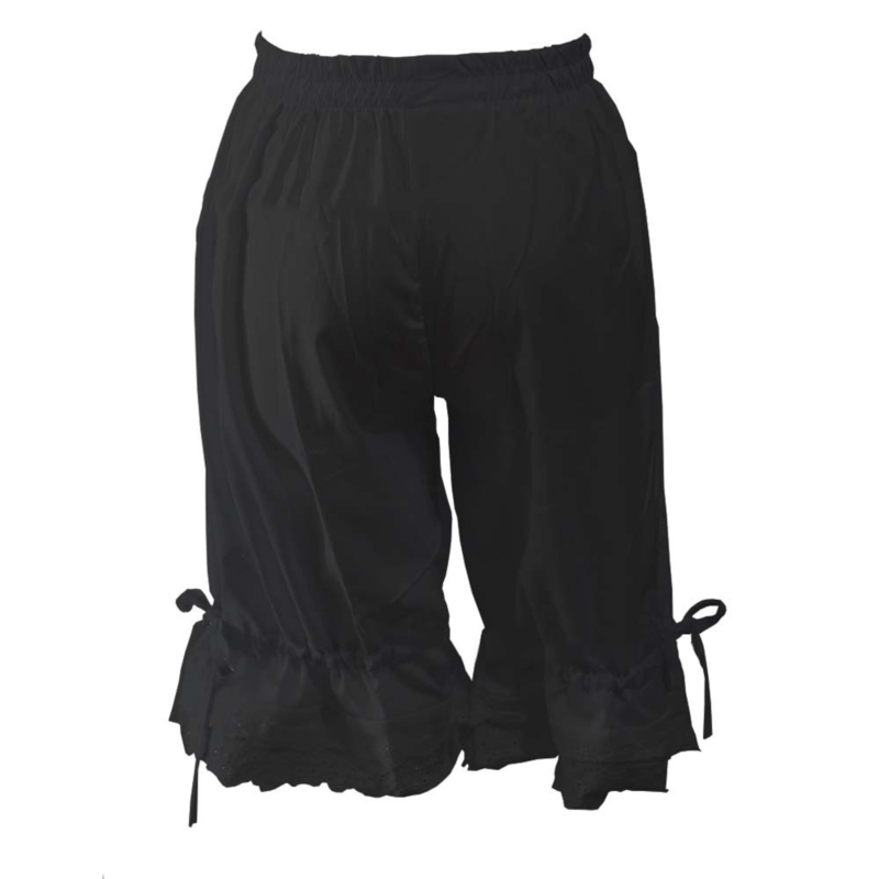 Pantaloni corti pantaloncini da donna in pizzo estivo moda femminile pantaloni a gamba larga casuale larghi pantaloncini elastici Wasit