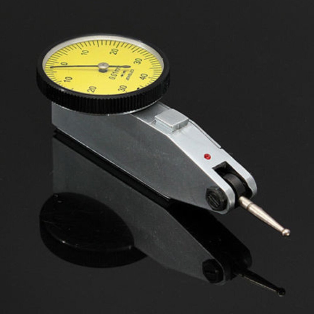 Dial Gauge Test Indicator Precision Metric with Dovetail Rails + Case Dial Test Indicator