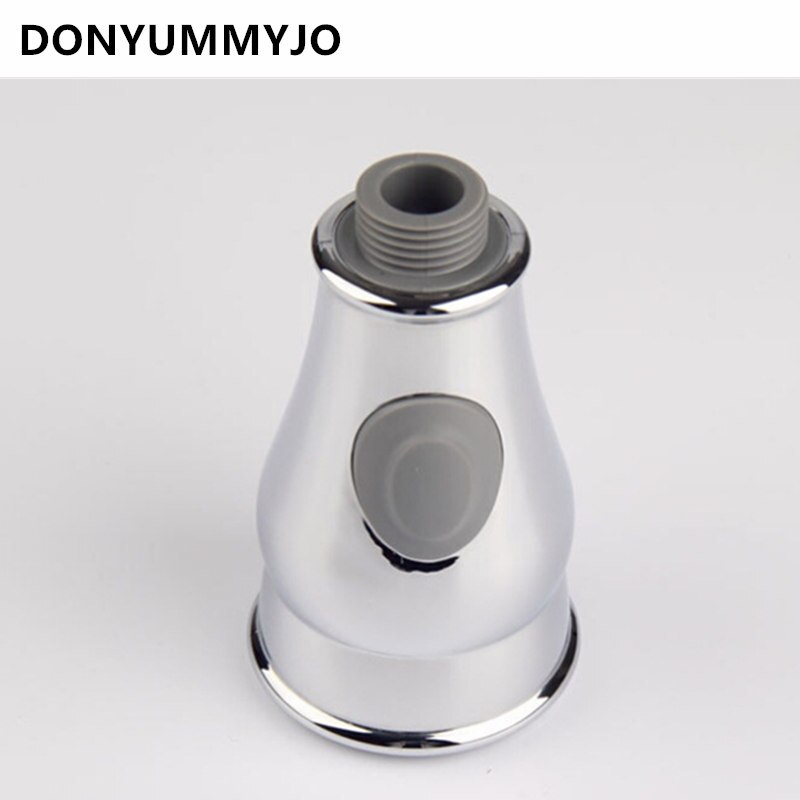 ABS Plastic Chrome Finish Kitchen Faucet Pull Out Spray Nozzle Spout Head Changed Kitchen Faucet Accessories: B