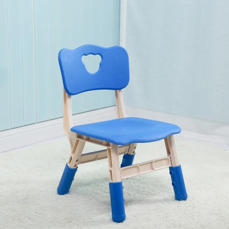 Kleuterschool Stoel Verdikte Plastic Stoel Voor Kinderen Kan Worden Verhoogd En Verlaagd Baby Back Stoel Baby Kruk