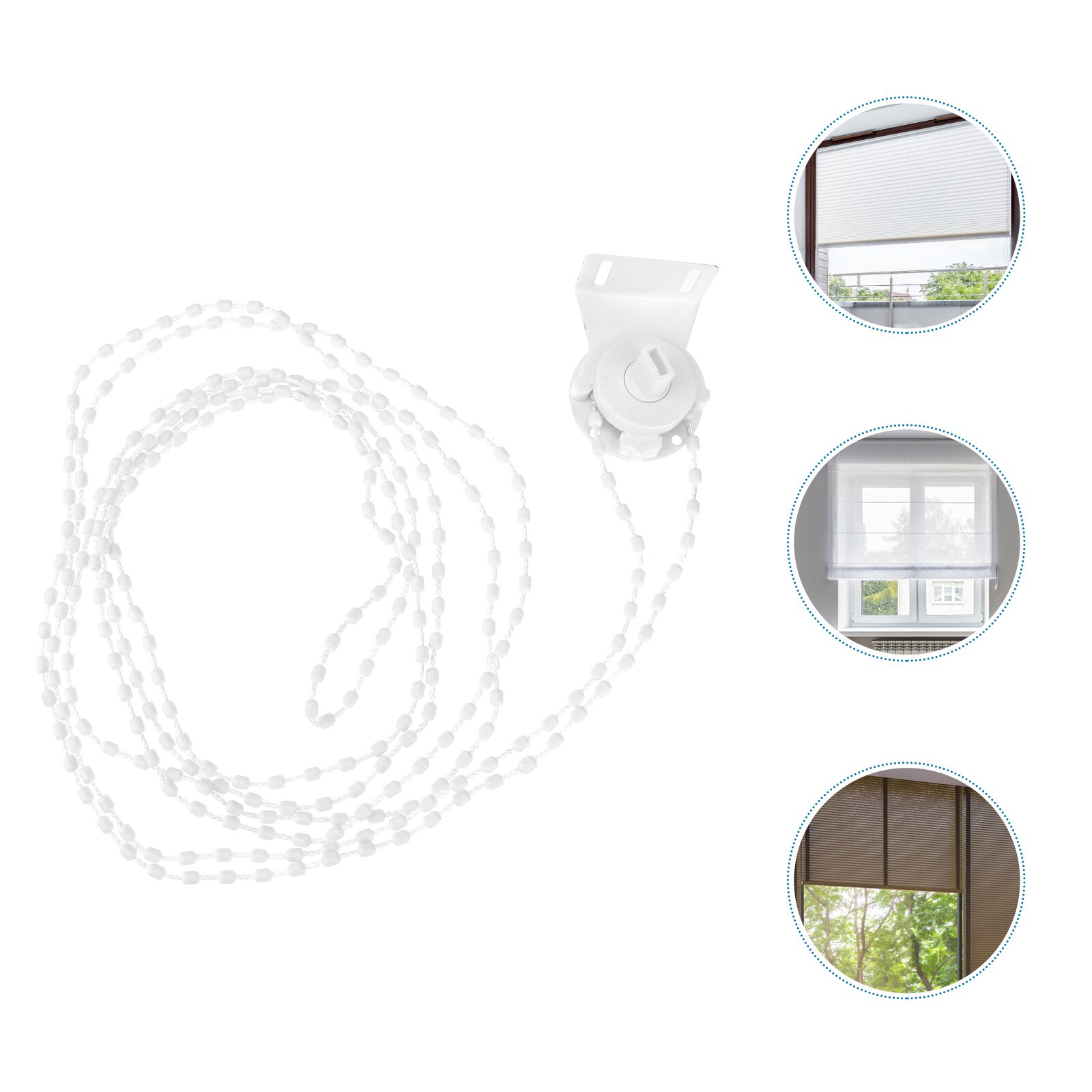 Roller Shade Blind Beaded Chain Cord Clutch “U” Sh... – Grandado