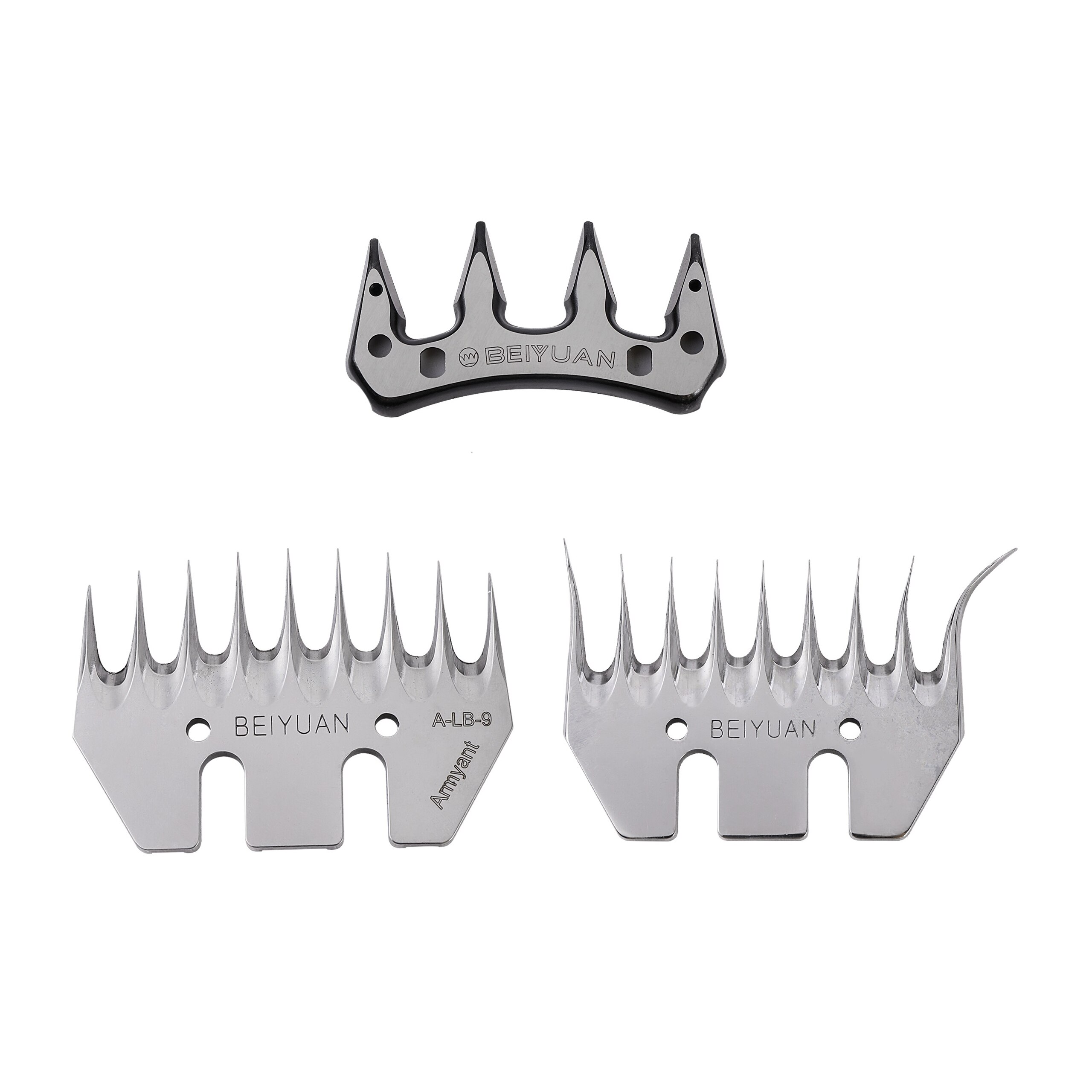 1Pc 4/9 Tooth Blade Goat Sheep Shearing Clipper Comb Cutter Blade For Sheep Wool Farm Animal Livestock Cattle Sheep Equipment