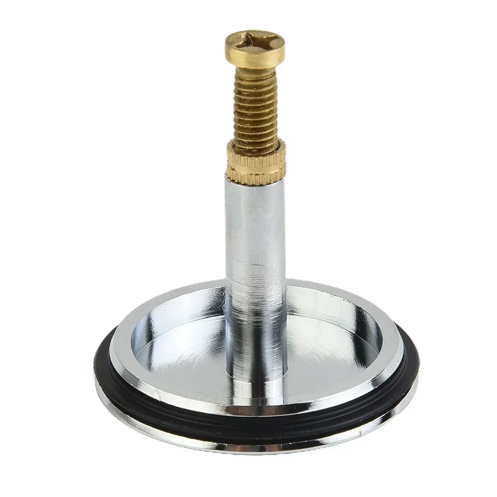 43mm Bathtub Drain Stopper Bathroom Bath Tub Replacement Sink Waste Pop-Up Plug For Bathroom/kitchen Washing Basin