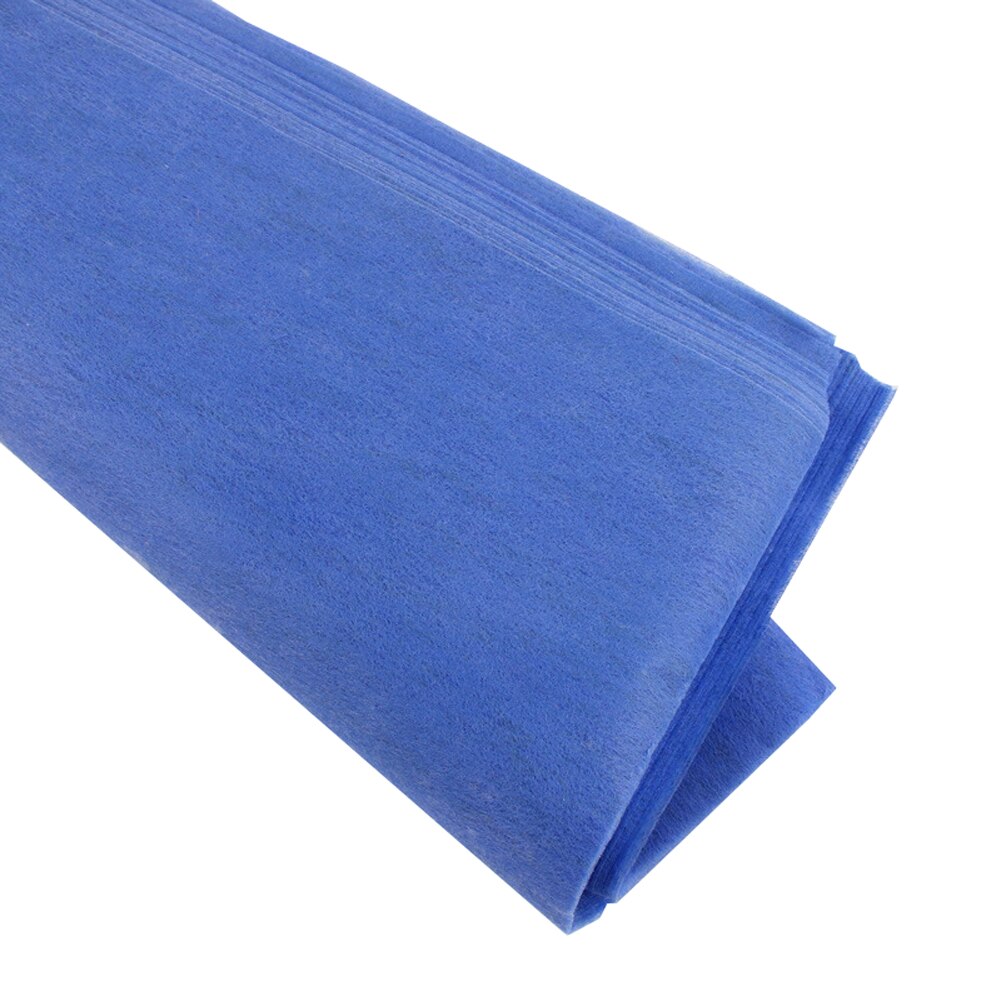 30 Vel Tissue Craft Enkele Kleur Decoratie Diy Wikkelen Handgemaakte Wijn Bloem Verpakking Papier Kleding #734: Sapphire Blue