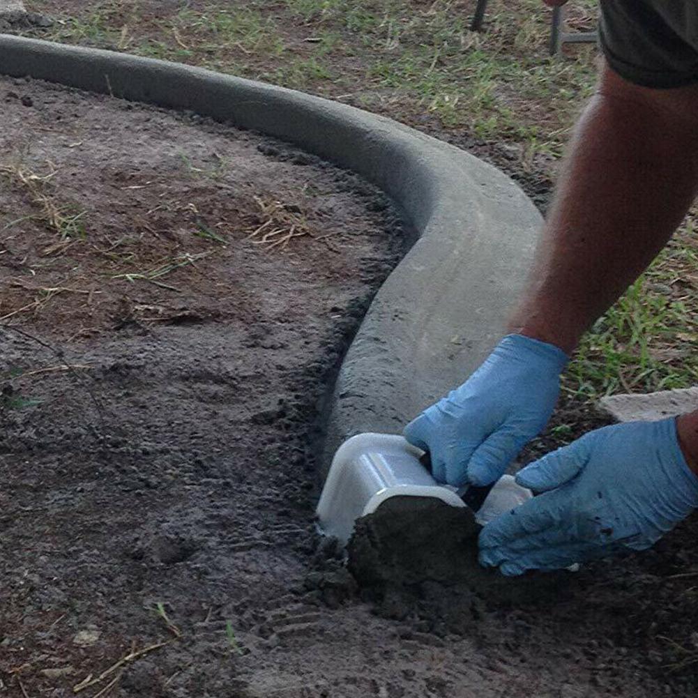 DIY Landscape With Handle Edger Model Making Shape Flooring Grout Trowel Plastering Tool Yard Tile Skimming Garden Curb G7C0