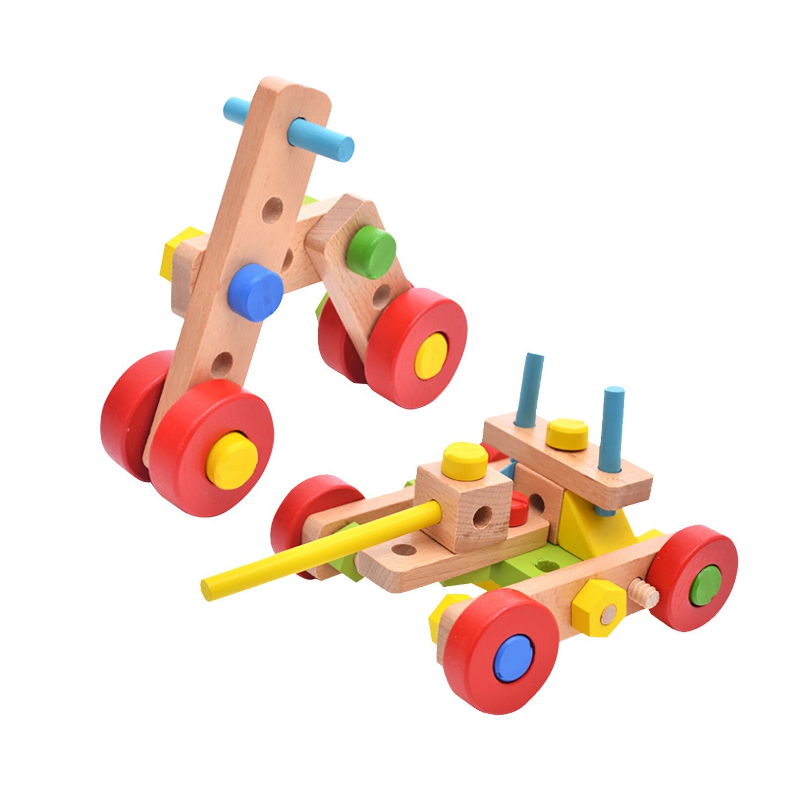 45 Moer Combinatie Demontage Toolbox Schroef Demontage Montage Handen-Op Speelgoed Combinatie Demontage Toolbox Educatief Speelgoed: B