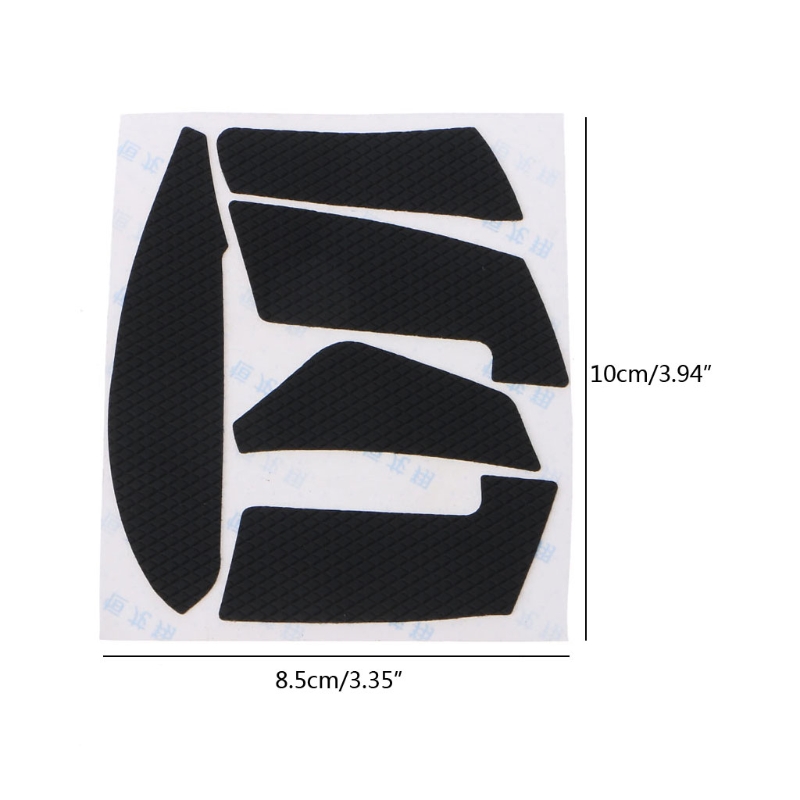DIY Mouse Anti-Slip Elastics Refined Side Grips for logitech MX Master 2S Mouse Skin Sweat Resistant Pads Tape Resistant