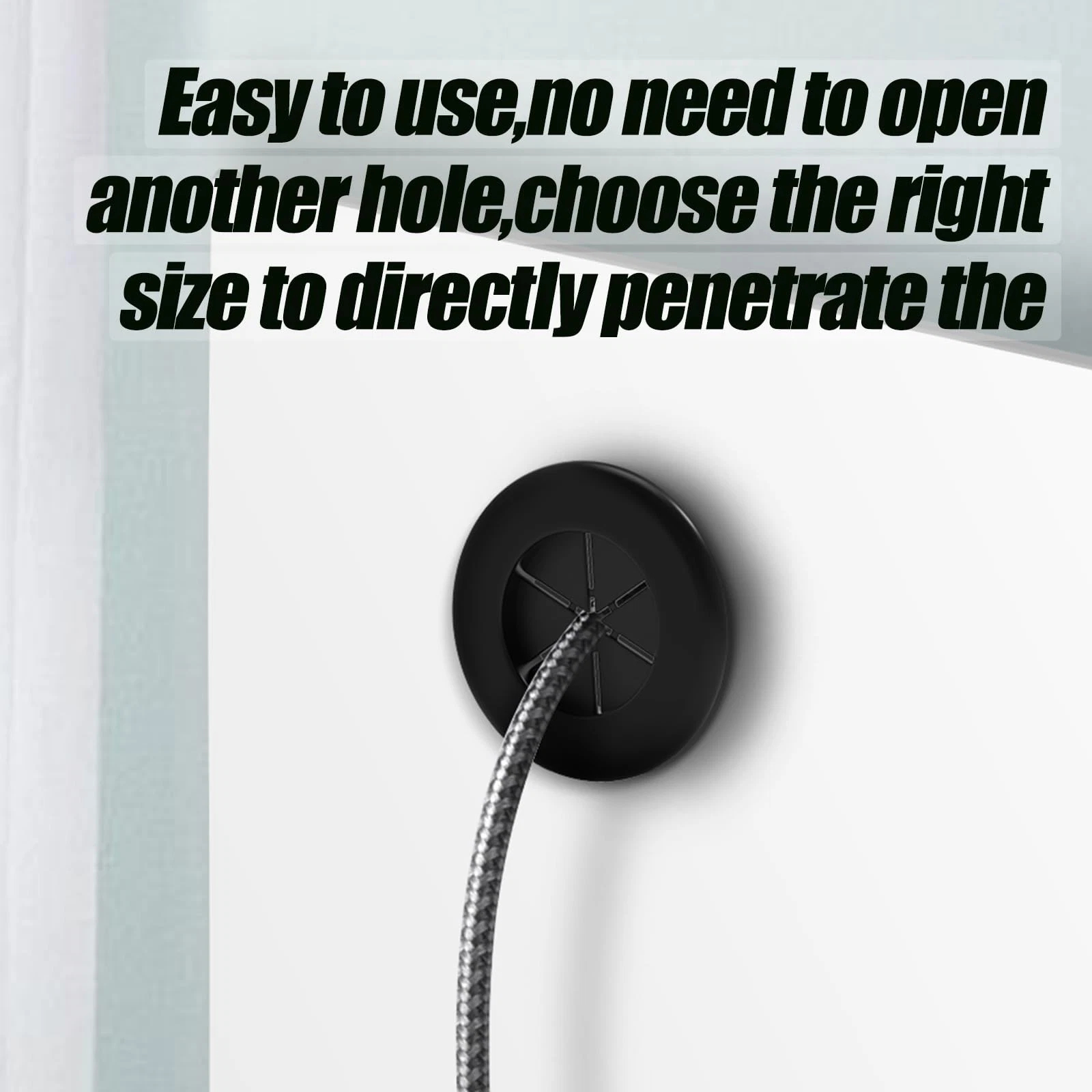 Gaskets 16mm~80mm Black Rubber Grommet Firewall Hole Plugs Wire Protection Grommet For Protects Wire Cable Hardware Tool