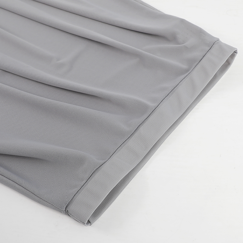 Falda de ballet de malla suave para mujer, faldas de baile negras, ropa de bailarina con cintura elástica, extraíble