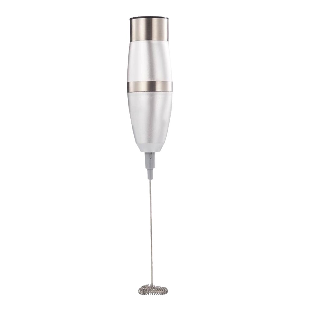 Stainless Steel Handheld Electric Milk Frother Coffee Frother Foamer