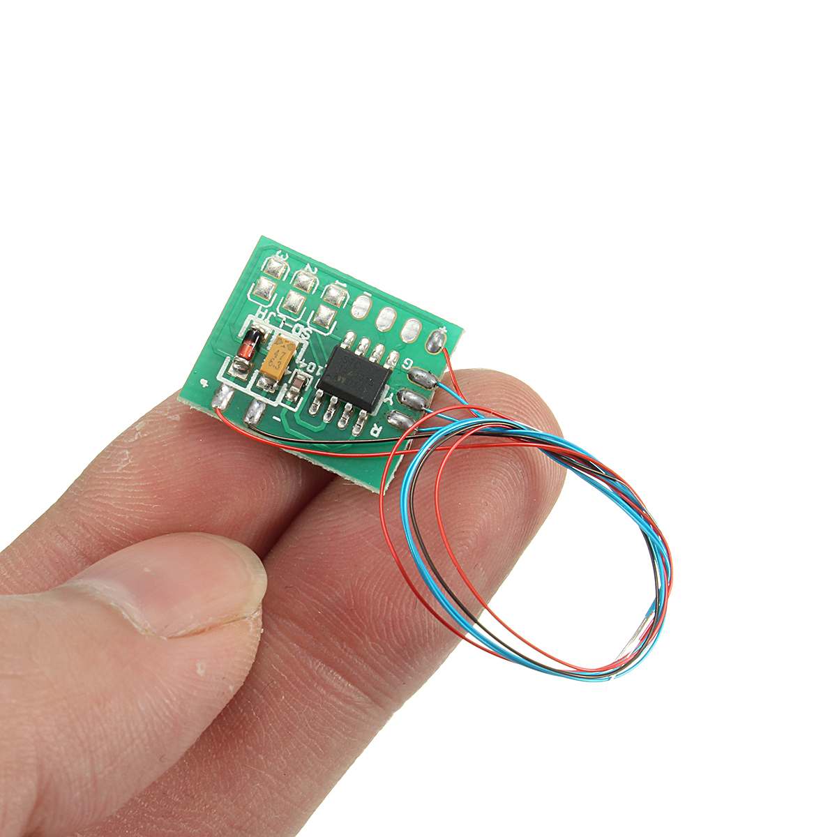 Traffic Light Signal Model HO OO Scale Train Railway Miniatures DIY Scale Construction Sand Table Model with Circuit Board