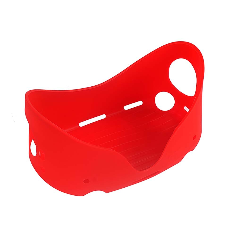 Siliconen Sleeve Beschermhoes Huid Beschermende Cover Shell Behuizing Voor Oculus Quest 2 Vr Accessoires: RED