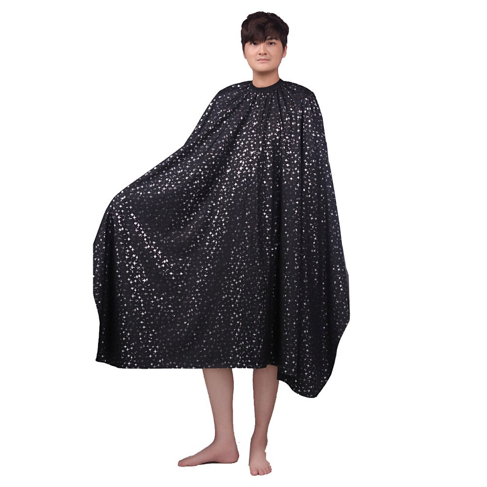 Cutting Hair Waterproof Cloth Salon Barber Gown Cape Hairdressing Hairdresser Suitable for hairdressing, hair dye #0404
