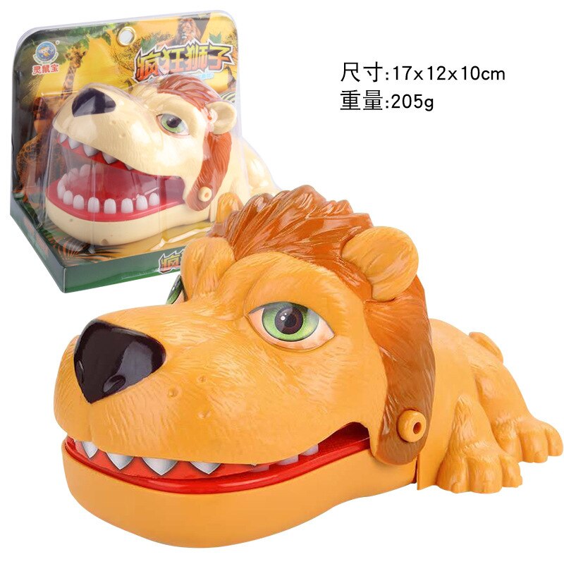 Spoof Decompression Toys Trick Crocodile Shark Bite Fingers Big Dog Pirate Barrel Trick Game Fidget Toys Stress Relief Autismo: 11