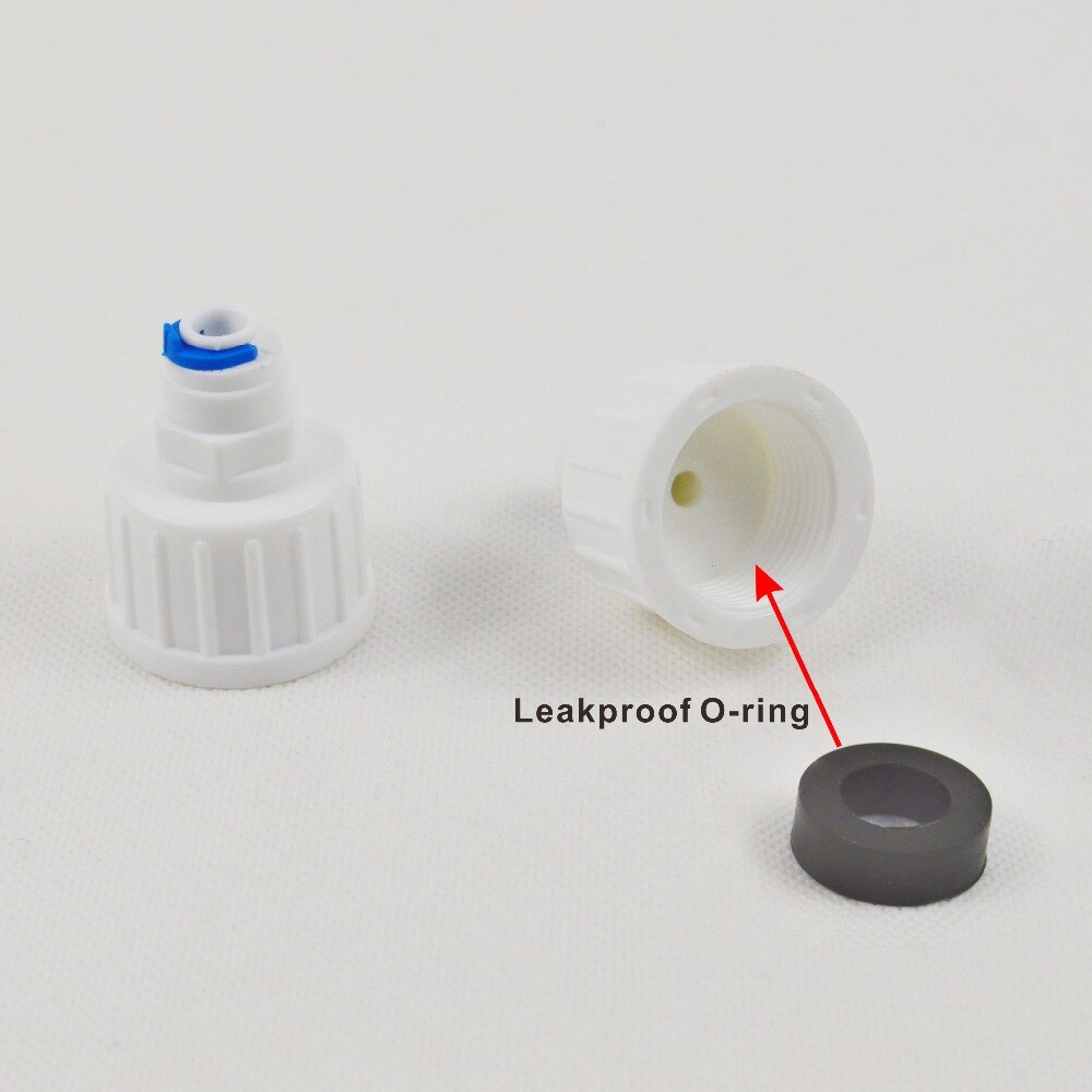 12 kpl  of 3/4 "bsp  to 1/4 " push fit standardi puutarhahana, pesukone, jääkaapin vedensuodattimen sovittimen liitin