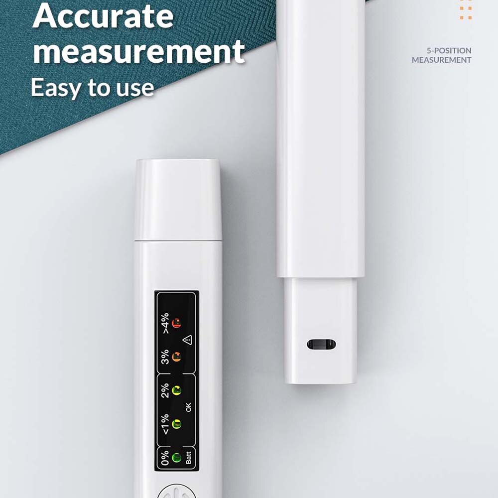 Car Brake Fluid Tester 5 LED Oil Check Pen Brake Fluid Liquid Tester for DOT3/DOT4/DOT5 Car Diagnostic Tool