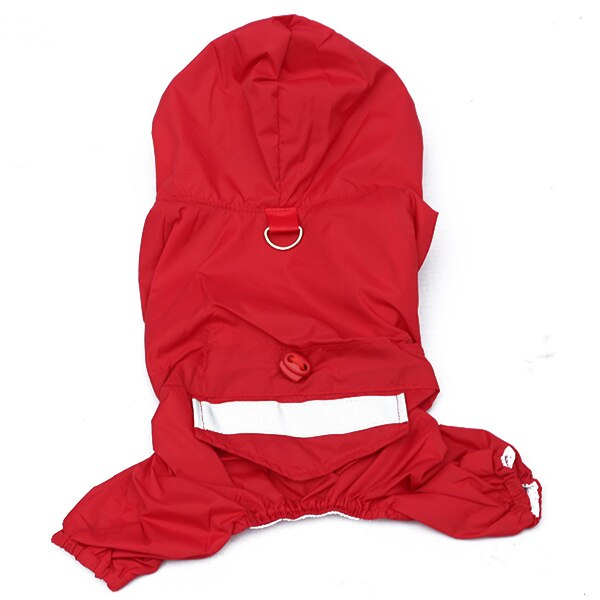 Pet Dog Rain Coat Raincoats Clothes Dog Puppy Casual Waterproof Jacket Costumes Plus Size For Small Dogs Puppy Supplies: A1 / XXL