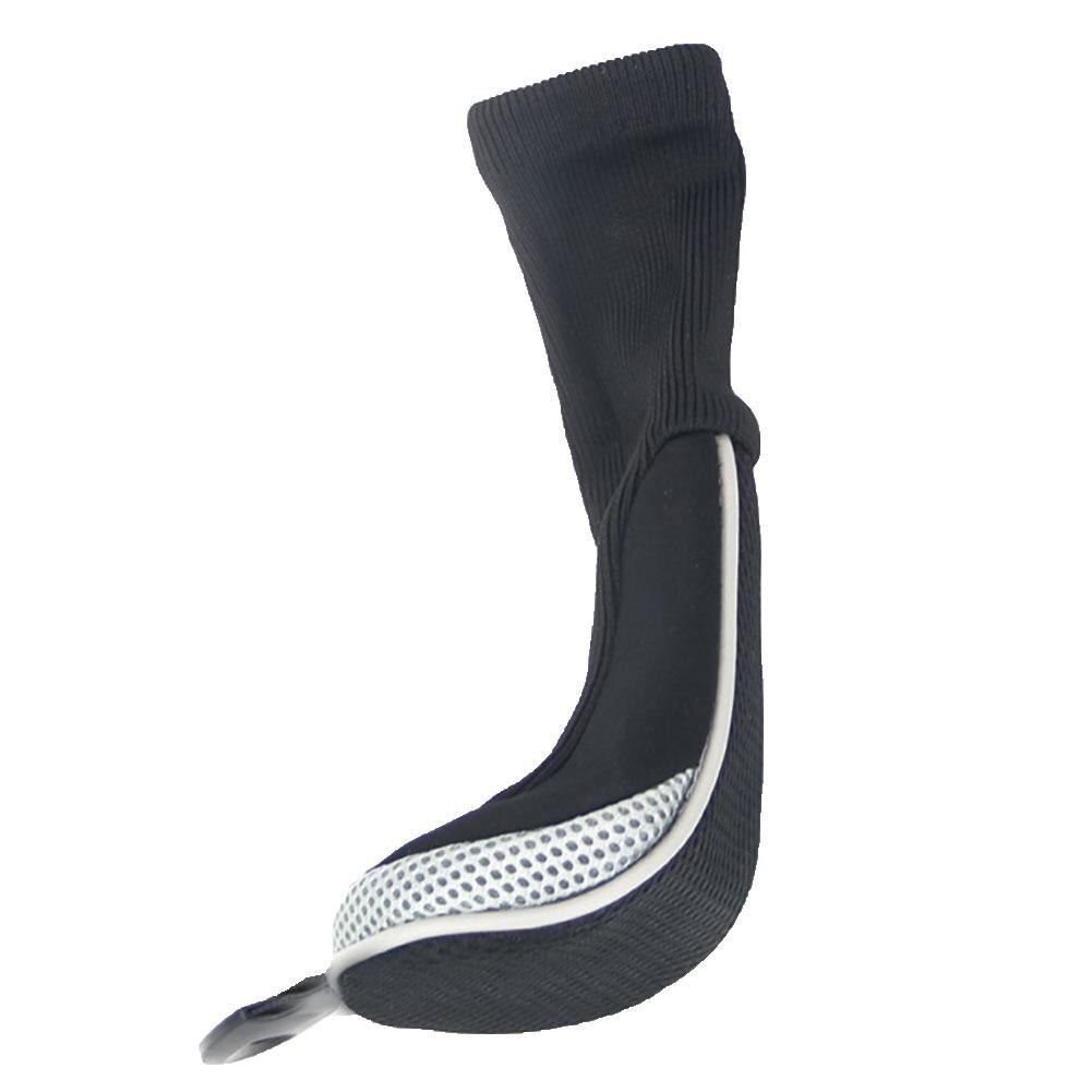 Outdoor Sports Golf Club Head Cover Eisen Putter Headcover Schützen Set Anzahl Gedruckt mit Golf Club Headcover Zubehör: gray