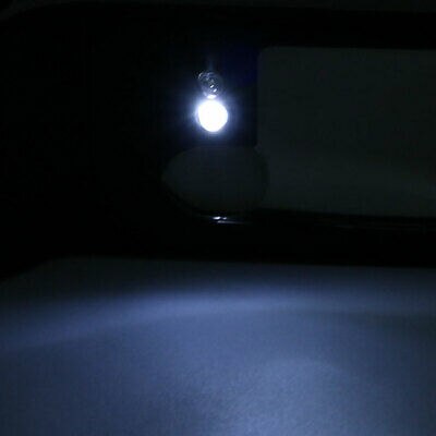 3X 10X 55X Coin Stamp Appraisal LED Microscope Magnifier Magnifying Glass