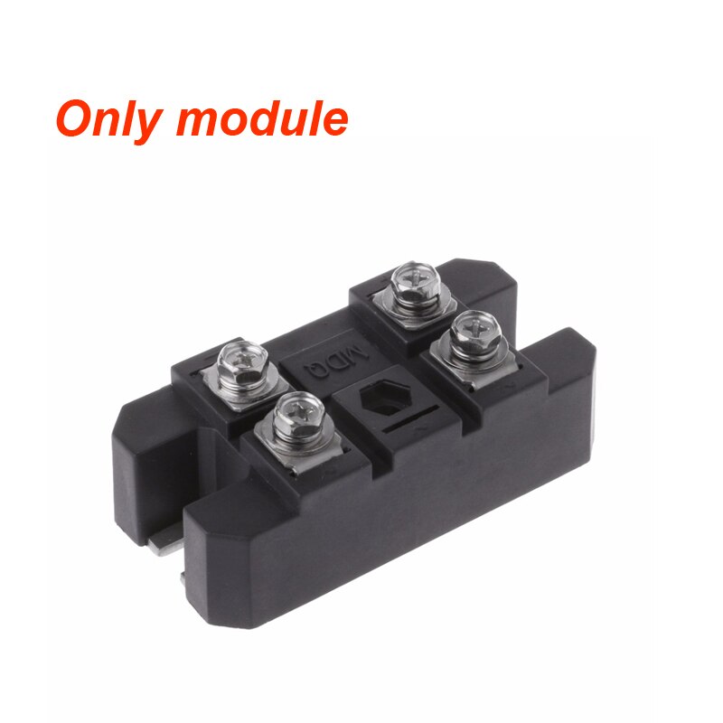 MDQ Series Single Phase Bridge Modules MDQ100A 100A Amp 1600V 1-Phase Diode Rectifier MDQ150A 150A Radiator Copper Base: Only Module / MDQ150A