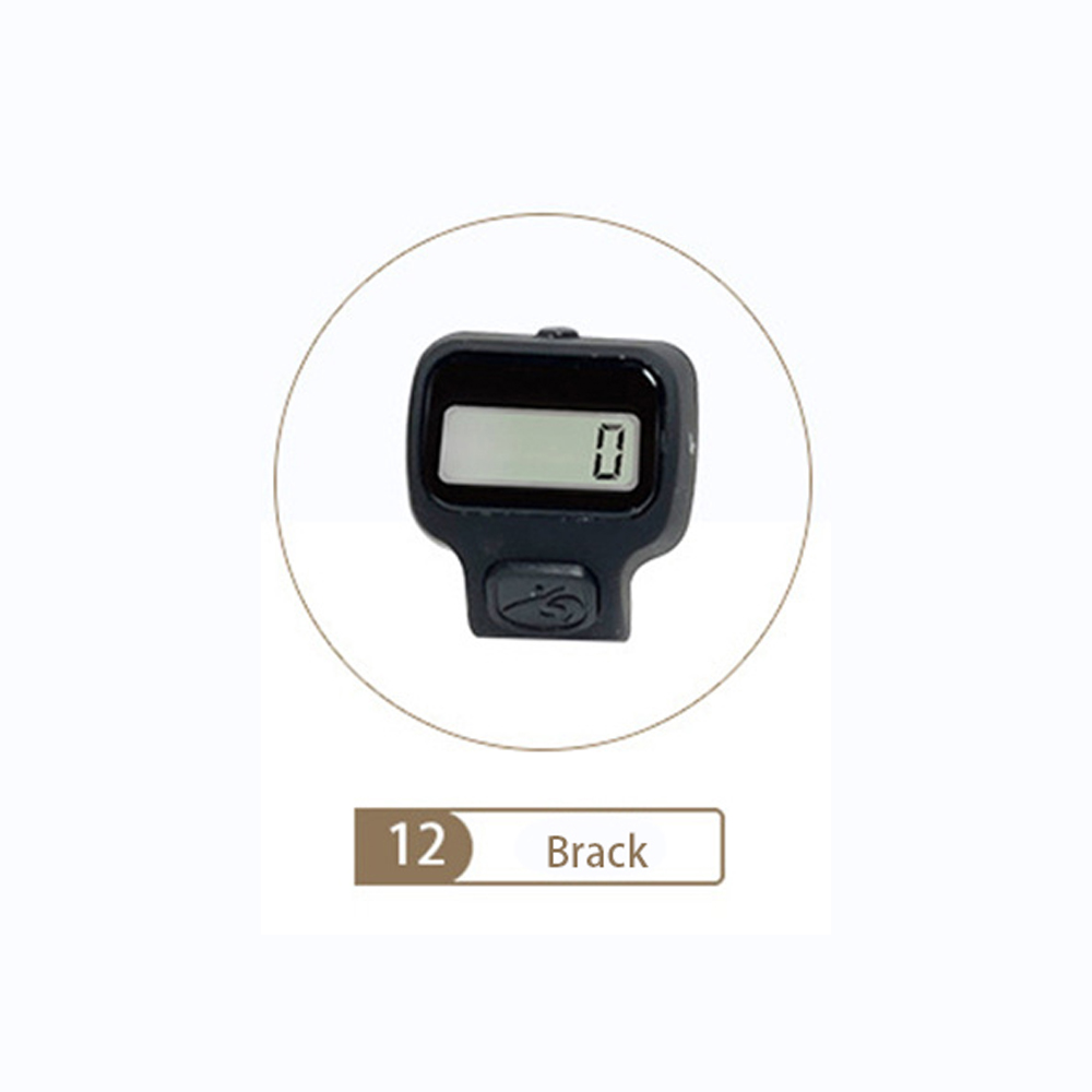 Elektronischer Zähler, einzigartiges , Mini-Ringzählung, elektronisches Zählen, praktisches Werkzeug, Personenzähler, einfach zu verwendender Zähler: Blau