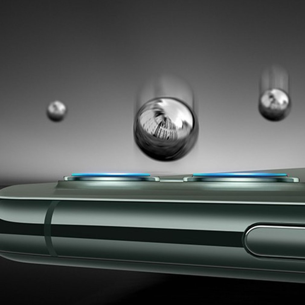 Skyddsfilm för Mobilkamera Glasfilm för Apple Mobiltelefon