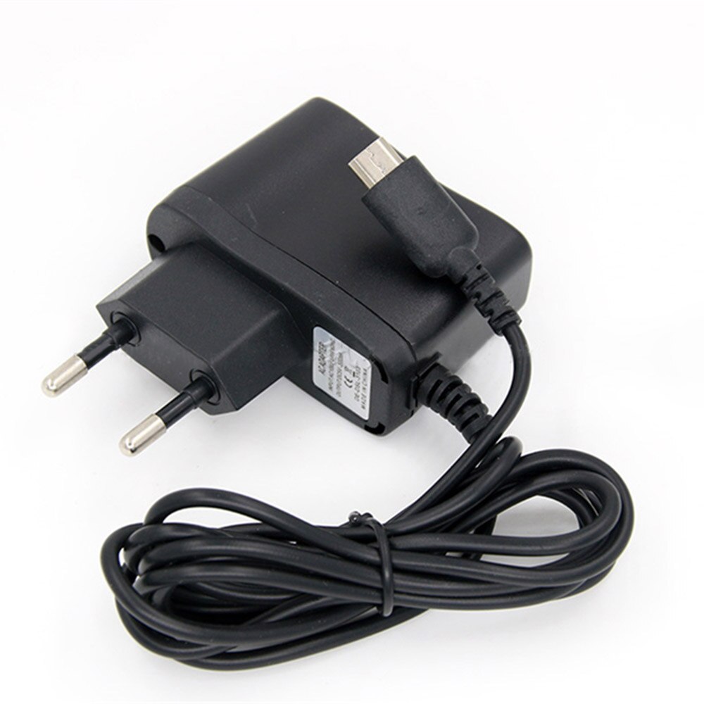 Oplader Voor NDSL Zwart EU Plug Charger Voeding Ac Adapter Voor Nintendo DSL DS Lite NDSL Console EU Plug supply