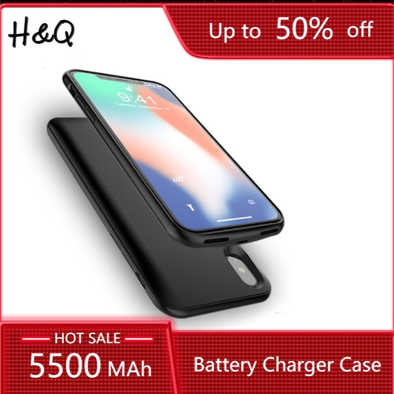 Chargeur de batterie étui pour iPhone SE 5SE 5 5S batterie d'alimentation chargeur Powerbank étui pour iPhone 5 6 7 8 X XS Max XR étui de batterie + Audio