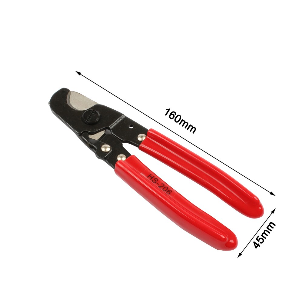 HS-206 Aluminum Copper Cable Wire Cutter Pliers Cable Cutter Wire Cutting Tools Cutting Tool Up to 35mm2