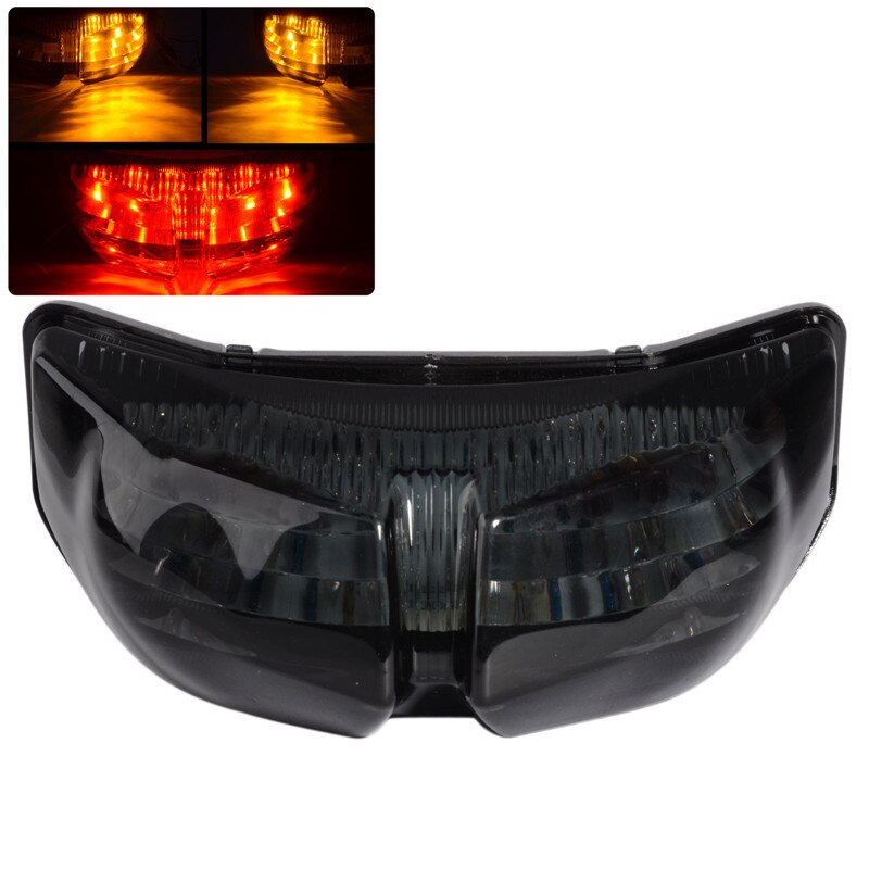 Rear Turn Signal Light Integrated LED Tail Light for Yamaha FZ8 Fazer 10-13 FZ1 N FZ1 Fazer 06-13