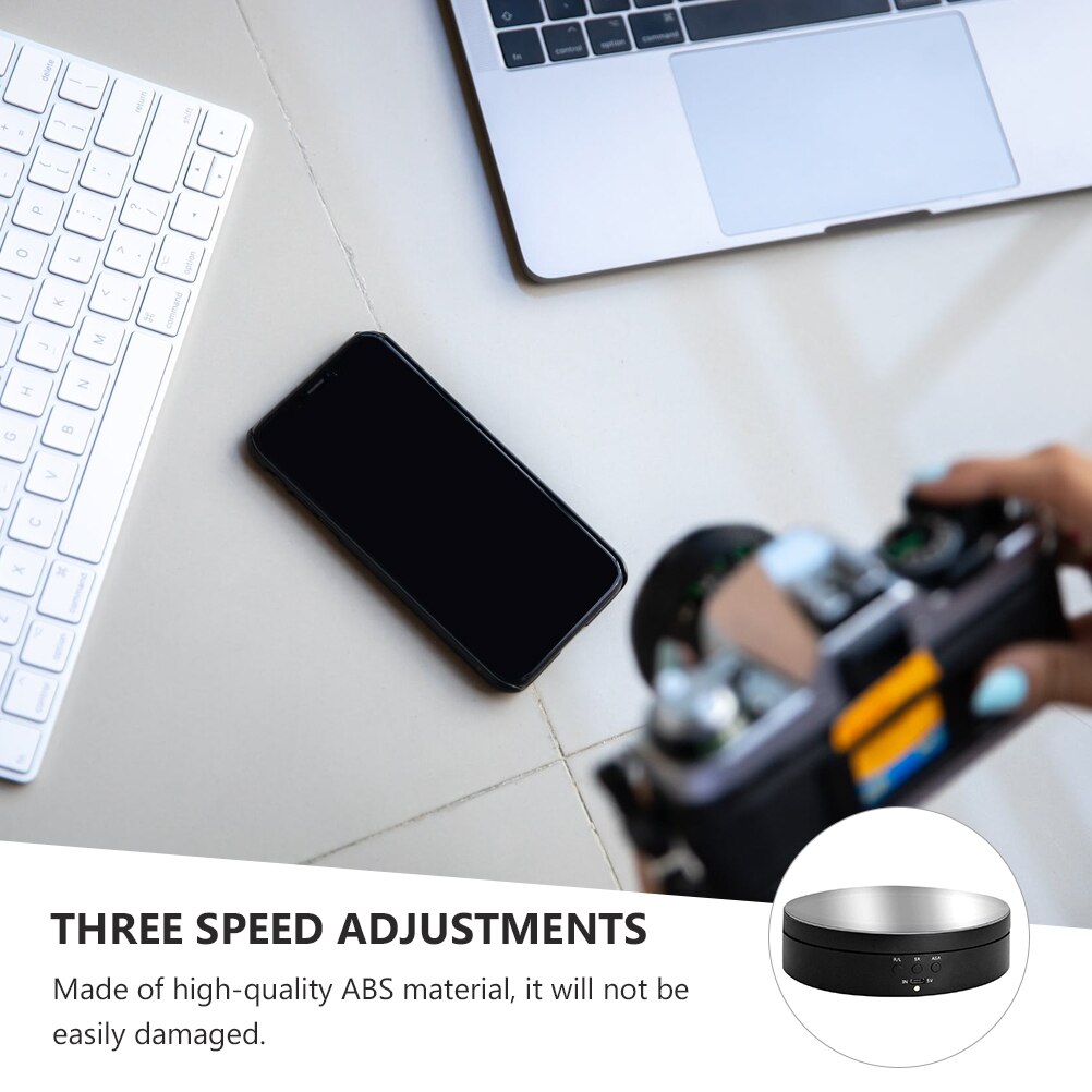 Durable Electric Rotating Display Motorized Turntable Display without Battery