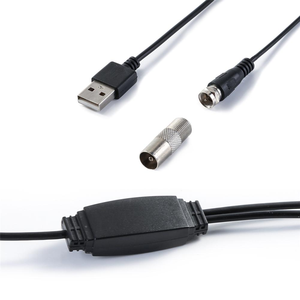 HD Innenantenne KJ-036 Mit 25DBI Verstärker - Für Digitales TV 4K & 1080P