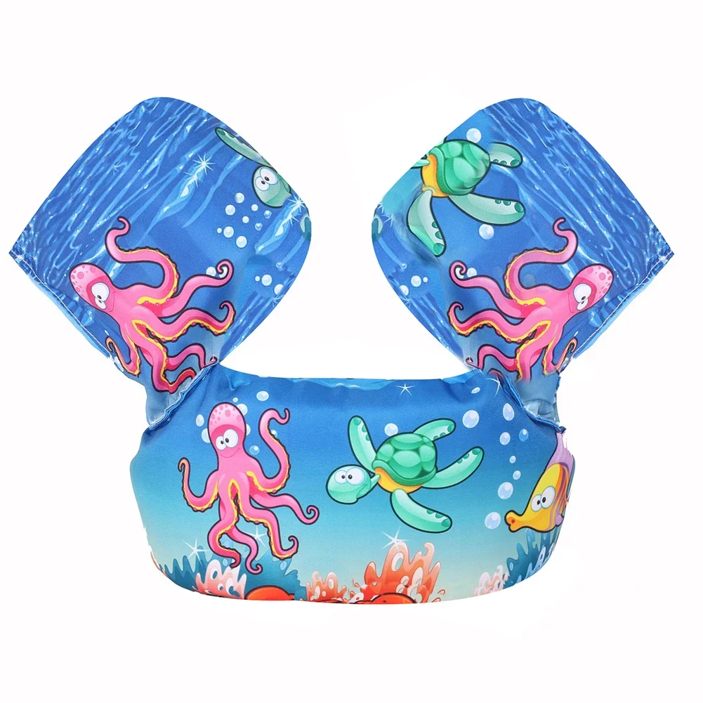 Babyzwemkleding Zwembadhulp Zonnebrandbadpak voor kinderen Zwemmen Zomer Peuter Zwemvest voor kinderen van 2 3 4 jaar: Bordeaux