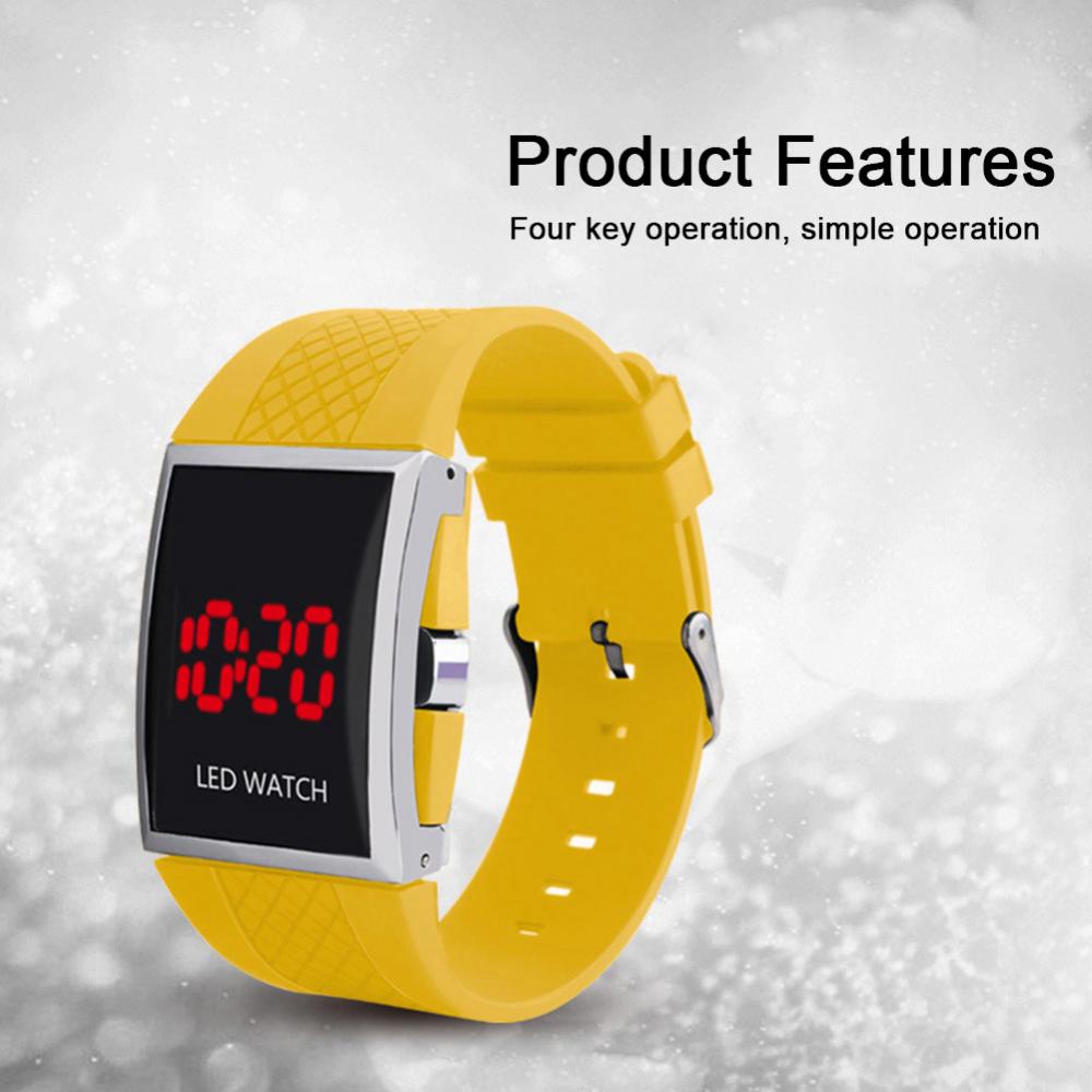 Montre-bracelet électronique LED pour hommes, , Aviation, pilote, compteur de vitesse, sport, voiture, cadran numérique, horloges