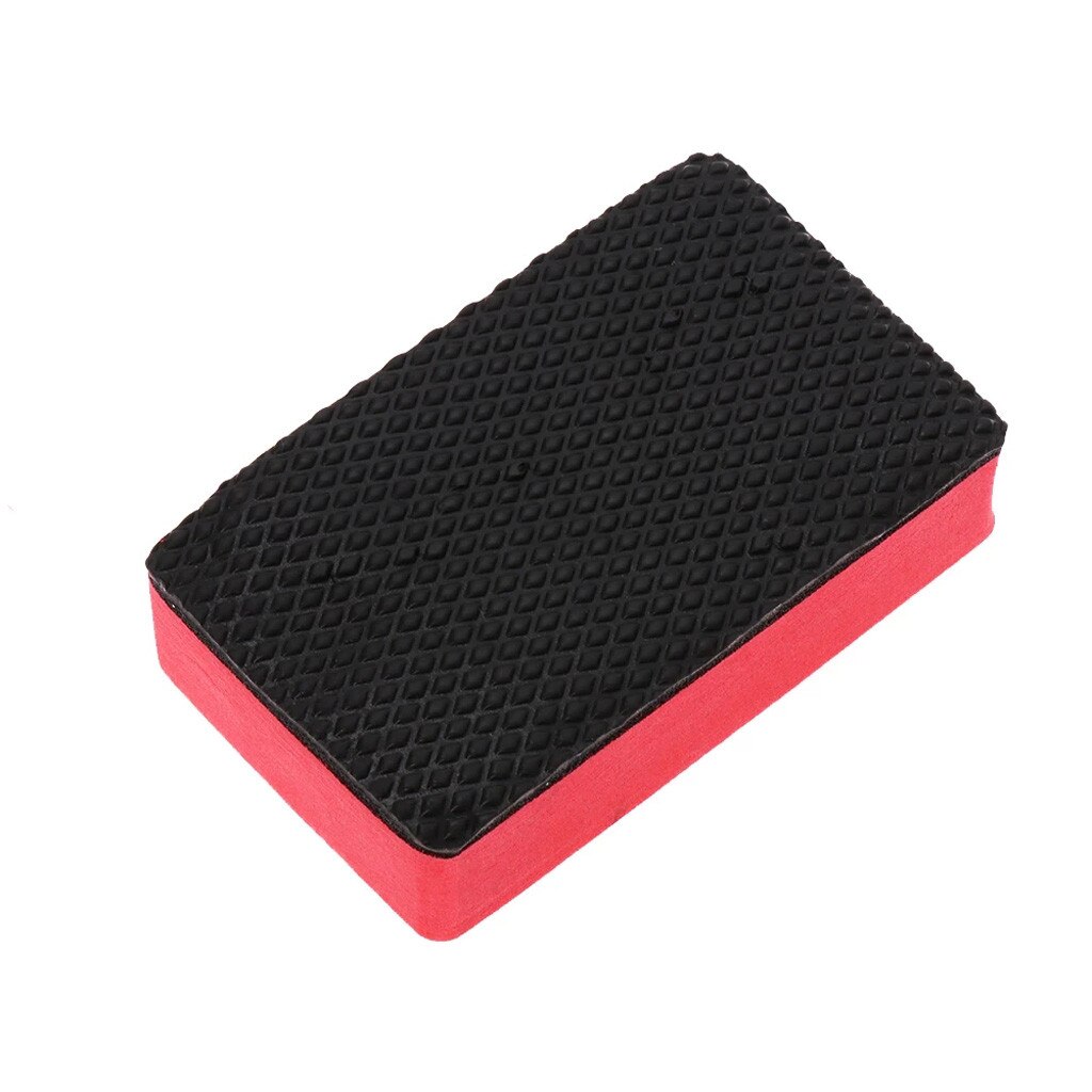 Car Magic Clay Bar Pad Sponge Block Cleaning Eraser Wax Polish Pad Tool Car Wash Sponge For All Parts Of a Car's Body #PY10