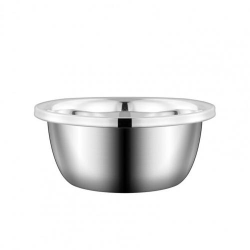 Kitchen Basin Waterproof Heavy Duty Stainless Steel Kitchen Stainless Steel Basin for Egg: 3