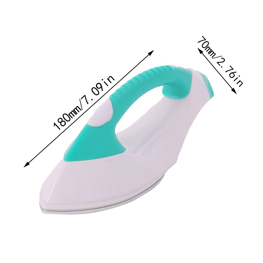 Handheld Mini Elektrostatische Ijzer Reizen Draagbare Mini Ijzer Hart Ijzer Professionele Mode Voor Kleine Kleding