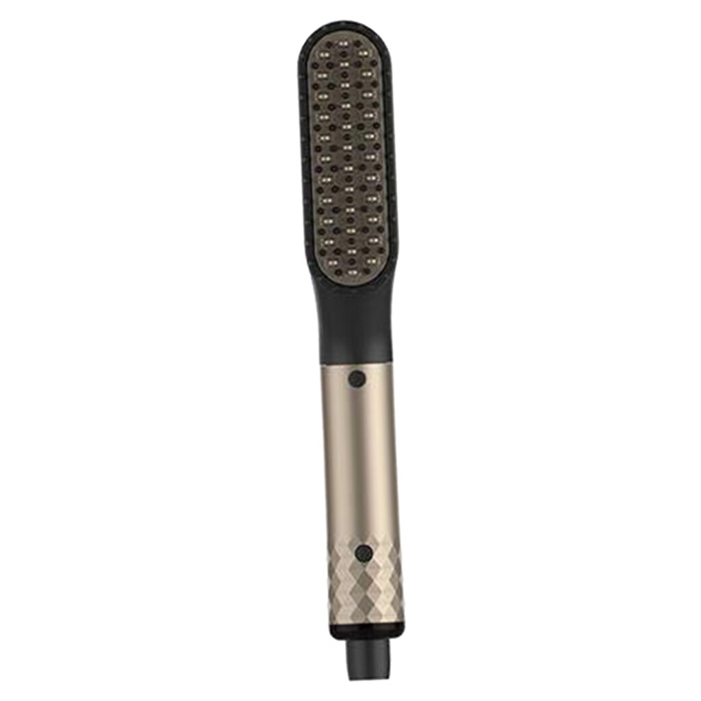 Electric Beard Hair Straightener Comb Brush Multifunctional Heated Styler