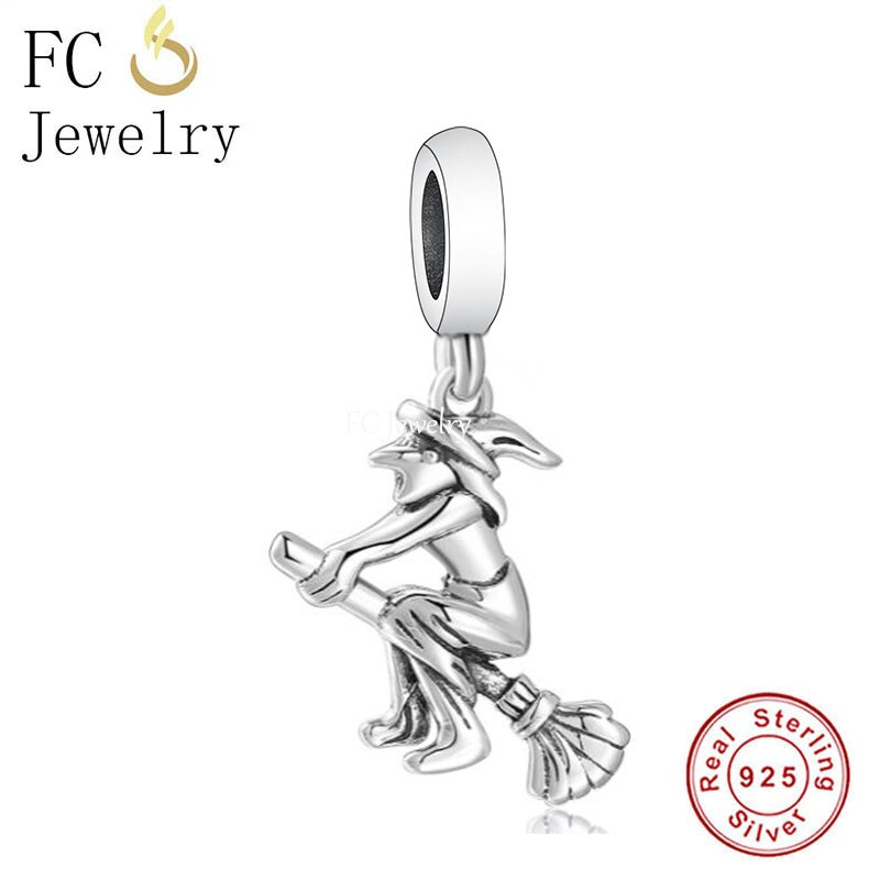 FC Jewelry Fit Original Charm Bracelet 925 Sterling Silver Friends Yellow Enamel Door Bell Bead For Making Women Berloque 2022