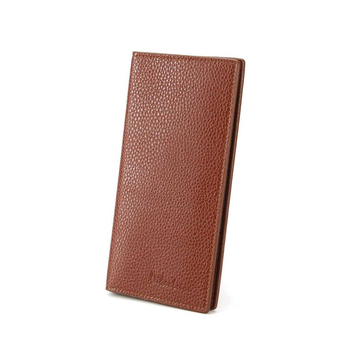 Men's Bifold Leather Multi Credit Card Holder Checkbook Purse Long Wallet Clutch: 3