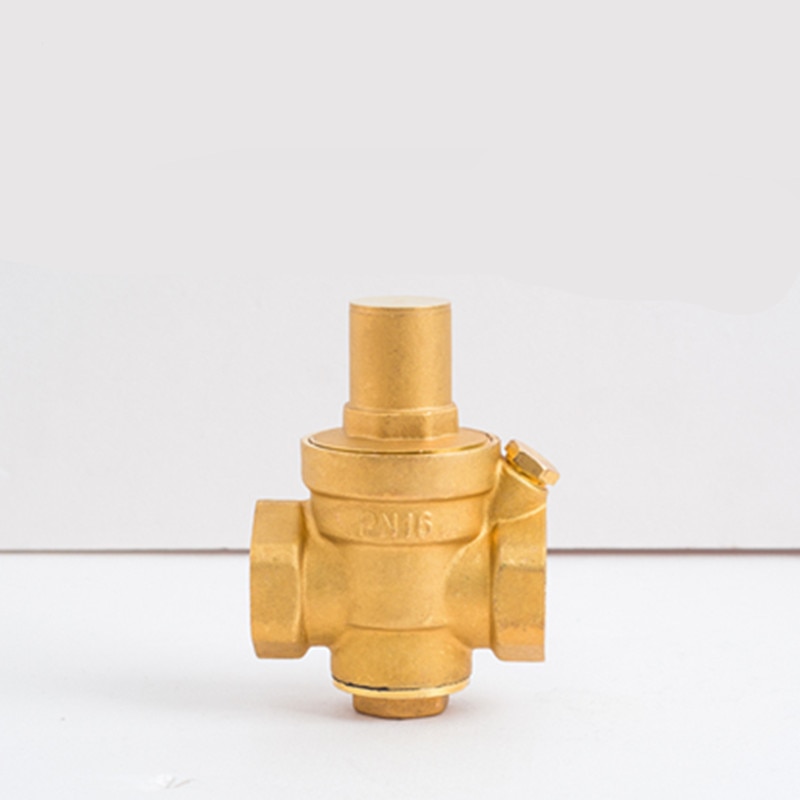 DN15 1/2" Brass Water Pressure Reducing Regulator Valve Adjustable Thread Water Pressure Reducing Valve