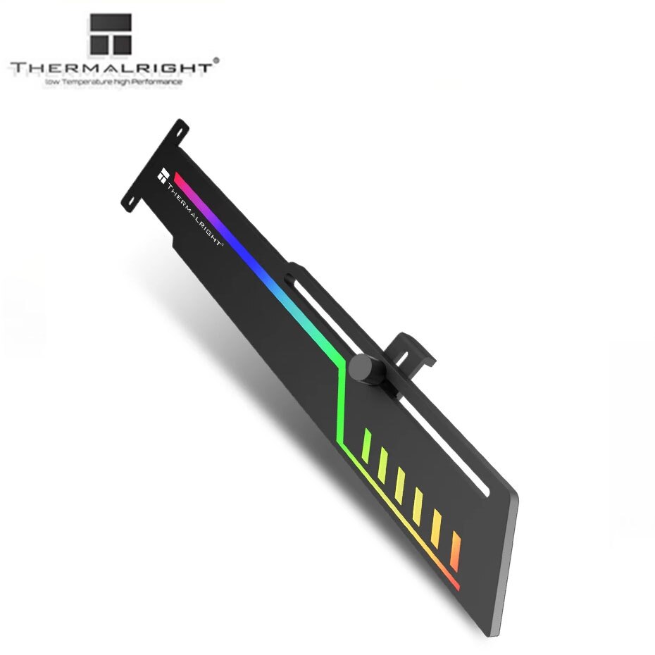 Thermalright TR-GCSF ARGB Graphics Cards Bracket Computer Graphics Companion VGA Holder Height adjustable