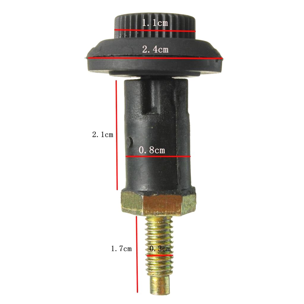 8 Pieces Easy Install 2.0HDI Engine Covers Clips &amp; Bolts Studs For CITROEN PEUGEOT 307 406