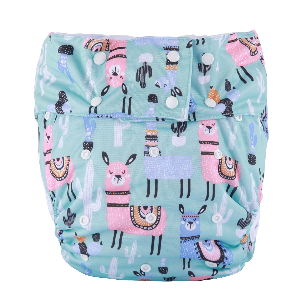 [Sigzagor] – couche-culotte en tissu pour adolescent et adulte, avec poche pour Incontinence, gousset de jambe réutilisable, imperméable, avec insertion, Costume de jeu de rôle ABDL: AD20