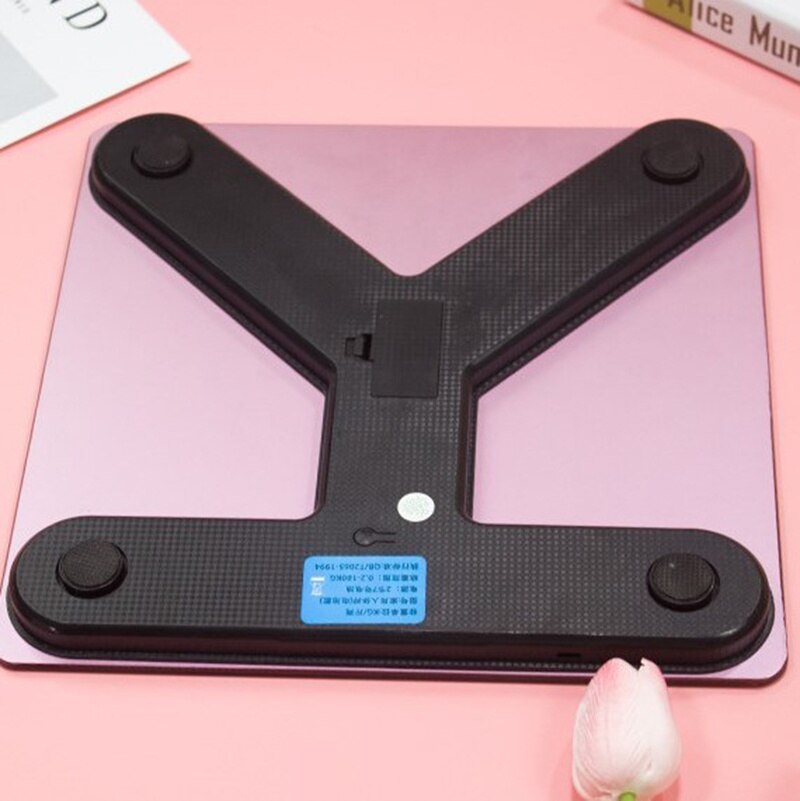 LED Digital Smart Electronic ​Scale BMI Bathroom Body Fat Scale Body Composition Analyzer Bluetooth-compatible Android IOS APP