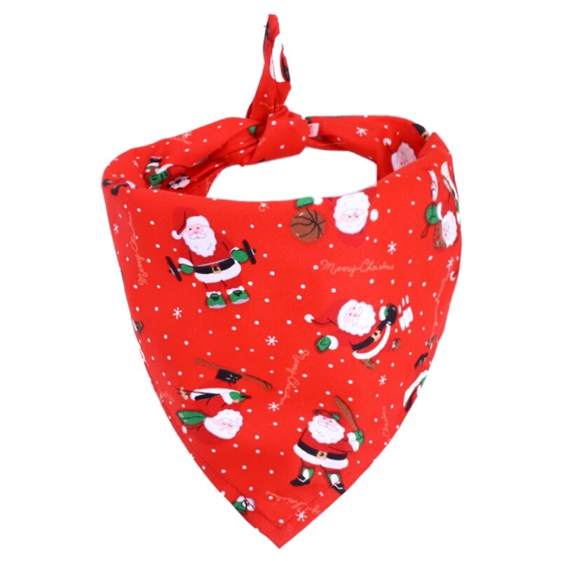 Wasbaar Pet Bandana Driehoek Hond Sjaal Brede Toepassingen Slabbetjes Hoofddoek Set Huisdier Voor Rollenspel Partijen Voor Pet y5GB: 3